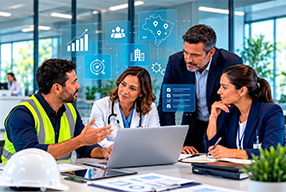 Como um profissional de SST pode ampliar sua atuação para além dos serviços técnicos?