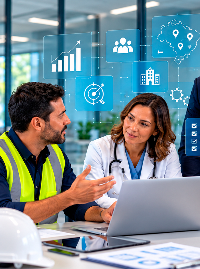 Como um profissional de SST pode ampliar sua atuação para além dos serviços técnicos?