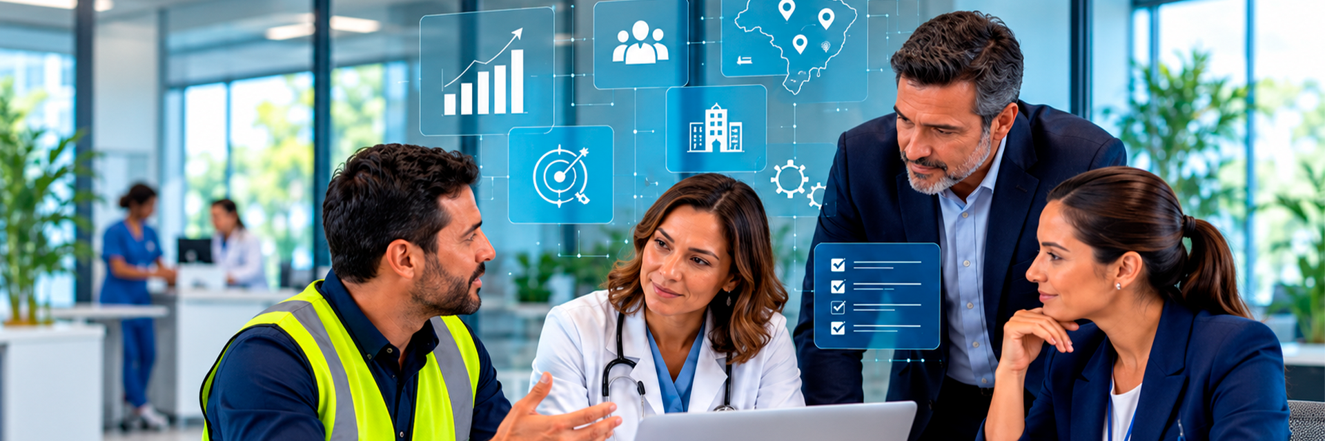 Como um profissional de SST pode ampliar sua atuação para além dos serviços técnicos?